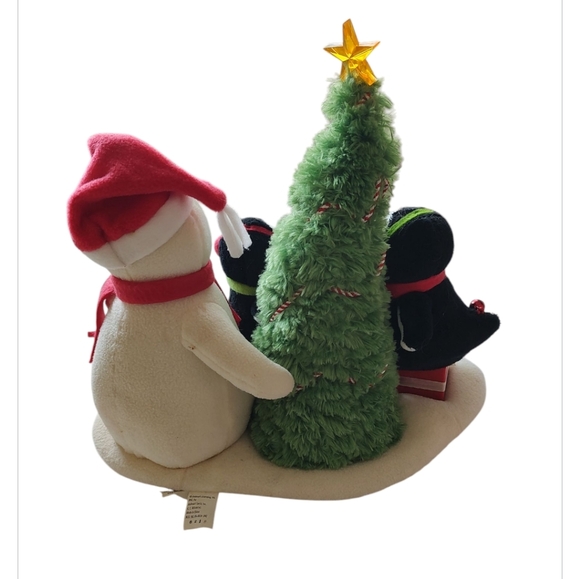 Hallmark Very Meet Trio Dancing/Singing Snowman - Picture 3 of 10